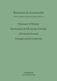 Buch Cover Wörterbuch der Forstwirtschaft