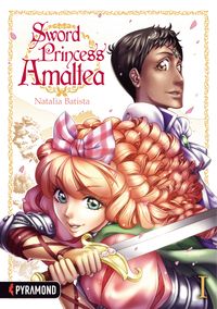 Buch Cover Sword Princess Amaltea 1