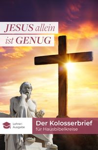 Buch Cover Jesus allein ist genug