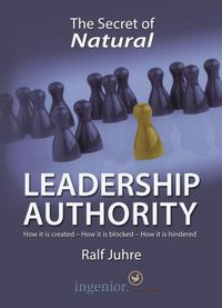 Buch Cover The Secret of Natural Leadership Authority