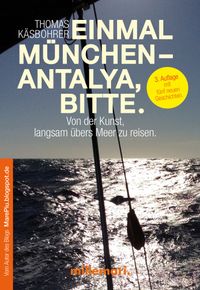 Buch Cover Einmal München - Antalya, bitte.