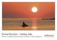 Buch Cover Einmal München - Antalya, bitte.
