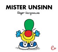 Buch Cover Mister Unsinn