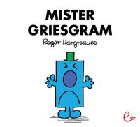 Buch Cover Mister Griesgram