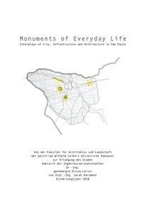 Buch Cover Monuments of Everyday Life