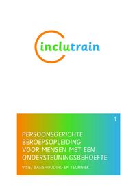 Buch Cover PERSOONSGERICHTE BEROEPSOPLEIDING VOOR MENSEN MET EEN ONDERSTEUNINGSBEHOEFTE