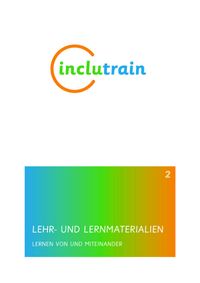 Buch Cover LEHR- UND LERNMATERIALIEN