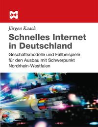 Buch Cover Schnelles Internet in Deutschland
