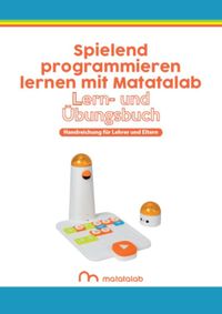 Buch Cover Spielend programmieren lernen mit Matatalab