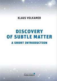 Buch Cover Discovery of Subtle Matter