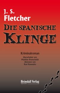 Buch Cover Die spanische Klinge
