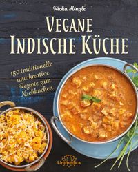 Buch Cover Vegane Indische Küche