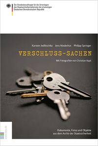 Buch Cover Verschluss-Sachen