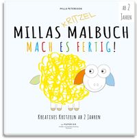 Buch Cover MILLAS KRITZEL MALBUCH - Mach es Fertig!