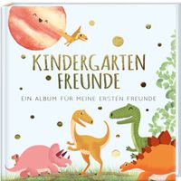 Buch Cover Kindergartenfreunde – DINOS