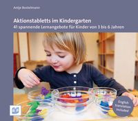 Buch Cover Aktionstabletts im Kindergarten