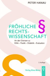 Buch Cover FRÖHLICHE RECHTSWISSENSCHAFT