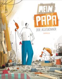 Buch Cover Mein Papa - der Alleskönner