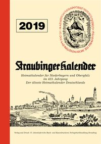 Buch Cover Straubinger Kalender 2019