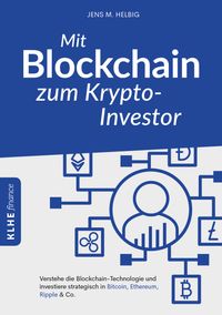 Buch Cover Mit Blockchain zum Krypto-Investor