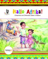 Buch Cover Hallo Afrika!