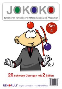 Buch Cover JOKOKO–Set 4 (DIN A5 Karten)