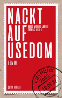 Buch Cover Nackt auf Usedom