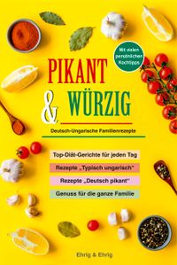 Buch Cover PIKANT & WÜRZIG
