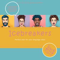 Buch Cover Icebreakers. Perfect start for your language class