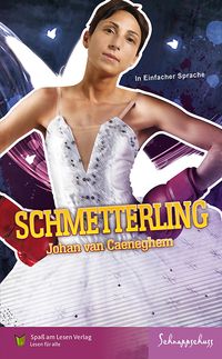 Buch Cover Schmetterling
