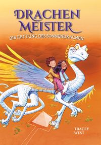 Buch Cover Drachenmeister Band 2 - Kinderbücher ab 6-8 Jahre (Erstleser Mädchen Jungen)