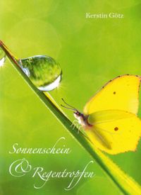 Buch Cover Sonnenschein und Regentropfen