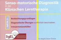 Buch Cover Klinische Lerntherpie / Senso-motorische Diagnostik in der Klinischen Lerntherapie