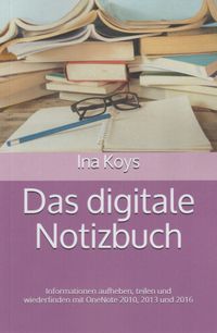 Buch Cover Das digitale Notizbuch