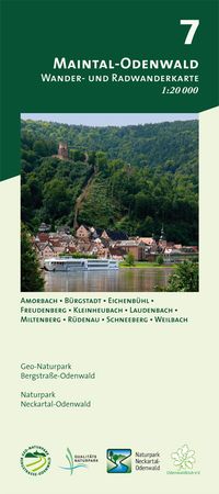 Buch Cover Blatt 7, Maintal-Odenwald