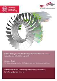 Buch Cover Betriebsbedingter Verschleiß von Verdichterblisken und dessen Auswirkungen auf die Aerodynamik