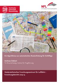 Buch Cover Ein Algorithmus zur automatischen Routenfindung für Sichtflüge