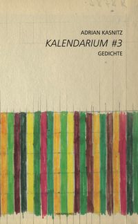 Buch Cover Kalendarium #3