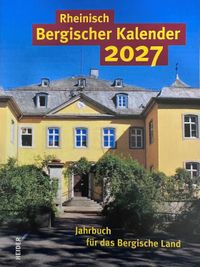 Buch Cover Rheinisch Bergischer Kalender 2027