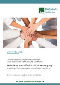Buch Cover Ambulante spezialfachärztliche Versorgung