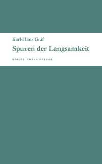Buch Cover Spuren der Langsamkeit