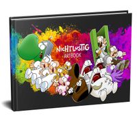 Buch Cover NICHTLUSTIG Artbook