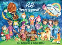 Buch Cover Rolfs Liedergeheimnisse Buch & CD Limited Edition
