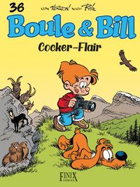Buch Cover Boule & Bill / Cocker-Flair