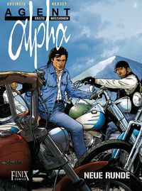 Buch Cover Agent Alpha - Erste Missionen / Neue Runde