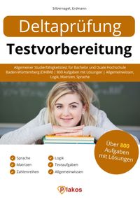 Buch Cover Deltaprüfung Testvorbereitung