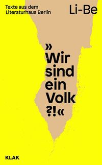 Buch Cover Wir sind ein Volk?!