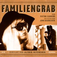 Buch Cover Jens Wawrczeck - Familiengrab