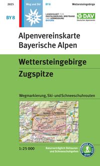 Buch Cover Wettersteingebirge, Zugspitze