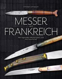 Buch Cover Messer aus Frankreich